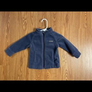 Columbia fleece jacket